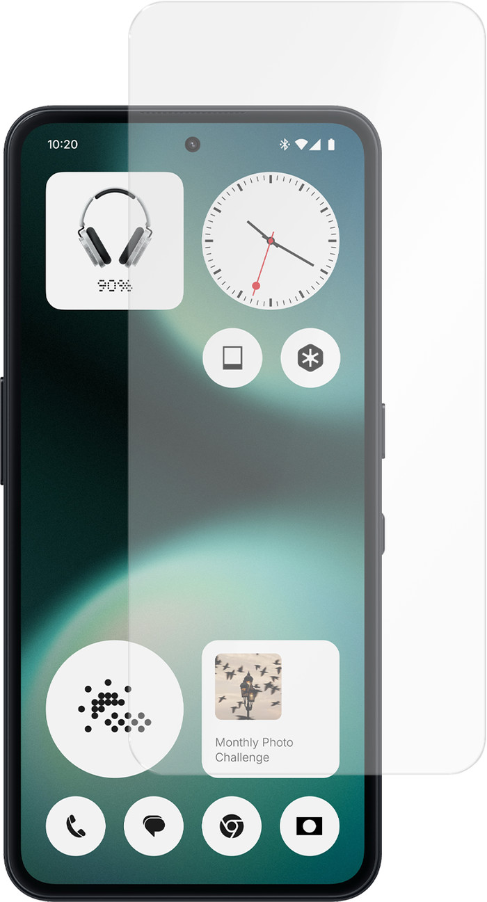 Just in Case Tempered Glass Nothing Phone (3a) Lite Screenprotector Main Image