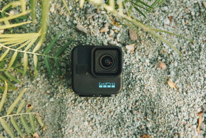 GoPro HERO 11 Black Mini produkt in gebrauch