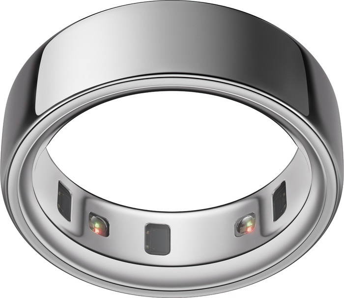 Oura Ring 4 Maat 4 Zilver Main Image
