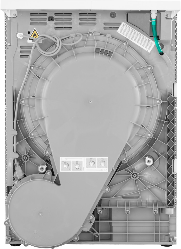 AEG TR71CWZ84 SensiDry achterkant