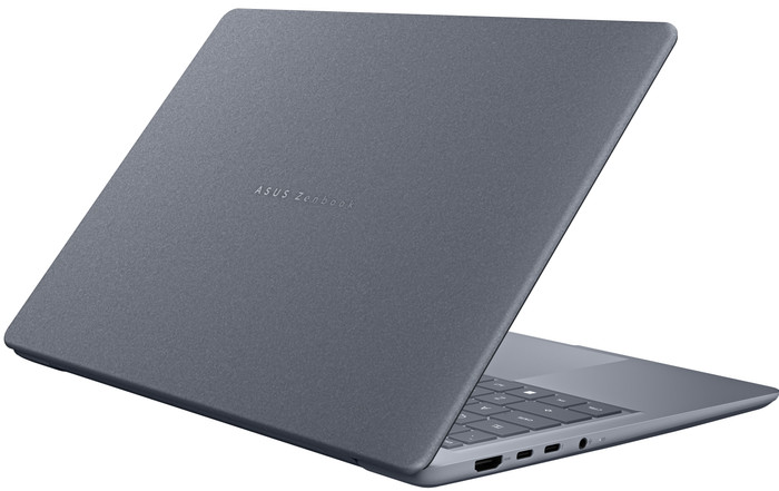 ASUS Zenbook 14 UX3480AA-U1052W achterkant