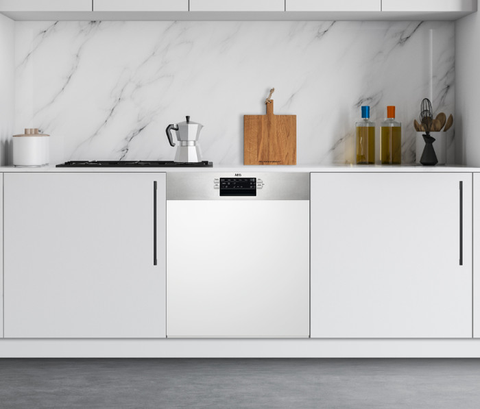 AEG FEE53628ZM inbouw / gedeeltelijk integreert / nishoogte: 82 - 90 cm null
