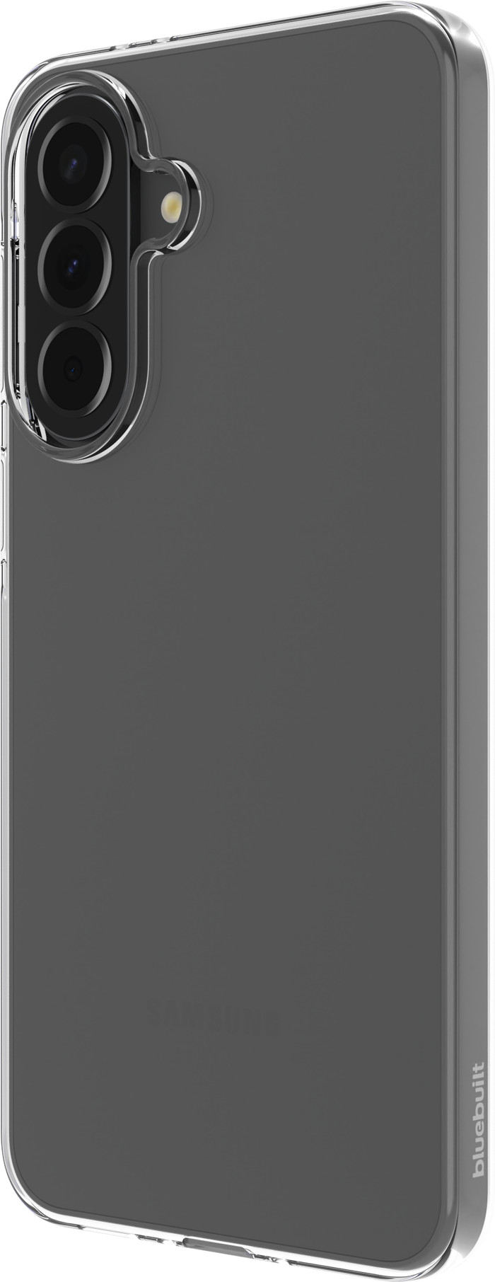BlueBuilt Samsung Galaxy A37 Back Cover Transparent right side