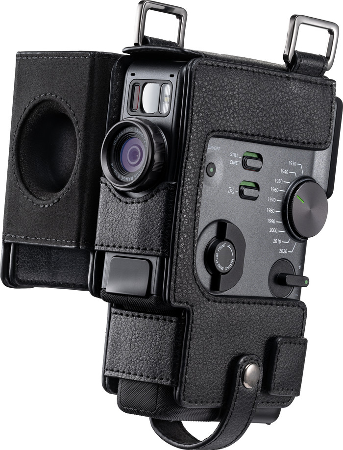 Fujifilm Instax Mini EVO Cinema case binnenkant