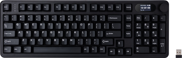Vortech Prestige Draadloos Mechanisch Gaming Toetsenbord Qwerty bovenkant
