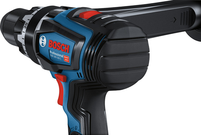 Bosch Professional GSR 18V-150 C 5,0 Ah GBA Accu Starterspakket detail