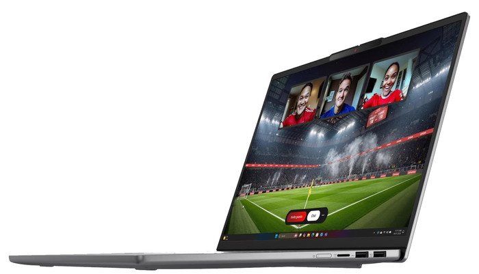 Lenovo IdeaPad Slim 5 OLED Copilot+ PC 16IPH11 83S6007BMH rechterkant