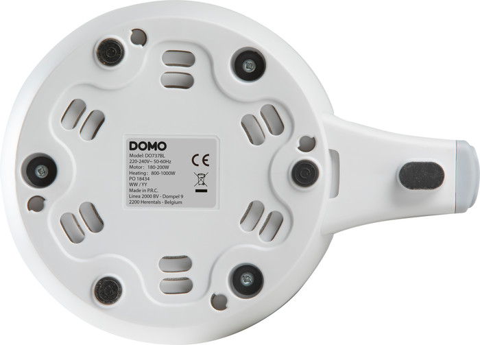 DOMO DO737BL onderkant