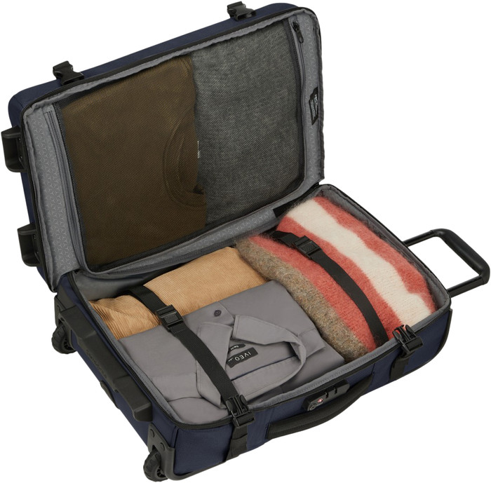 Samsonite Roader Duffle 57cm Blue binnenkant