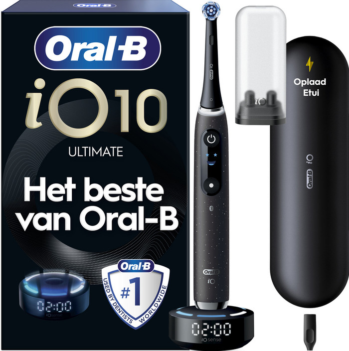 Oral-B iO 10 Black verpakking