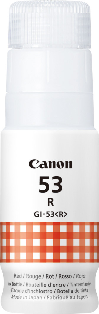 Canon GI-53 Inktflesje Rood Main Image