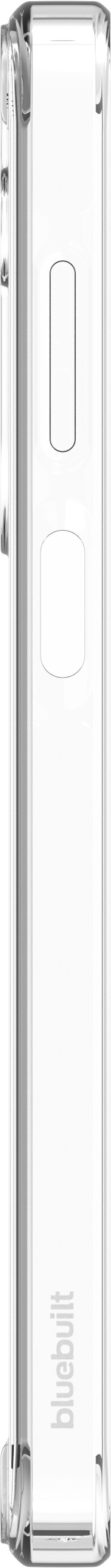 BlueBuilt Protective Back Cover Samsung Galaxy A27 Transparant linkerkant