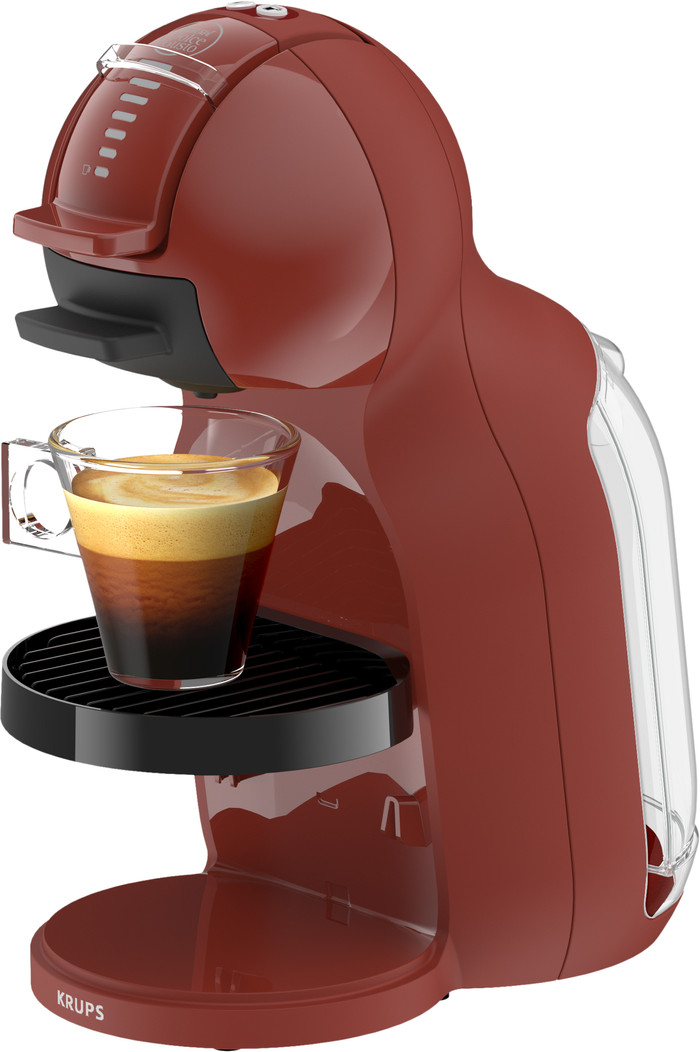 Krups NESCAFE Dolce Gusto Mini Me 2 Red Brick KP1435 detail