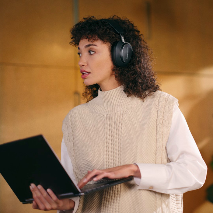 Bowers & Wilkins Px8 Black product in use