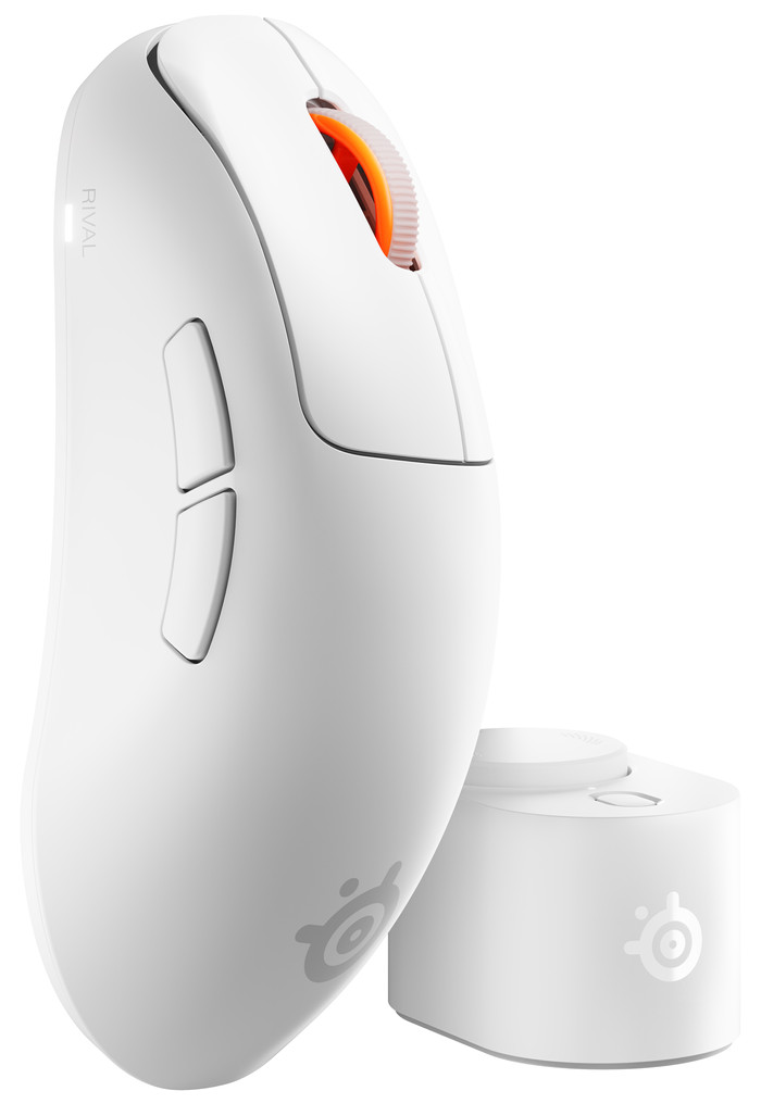 SteelSeries Sensei Pro WL Draadloze Gaming Muis Wit Main Image