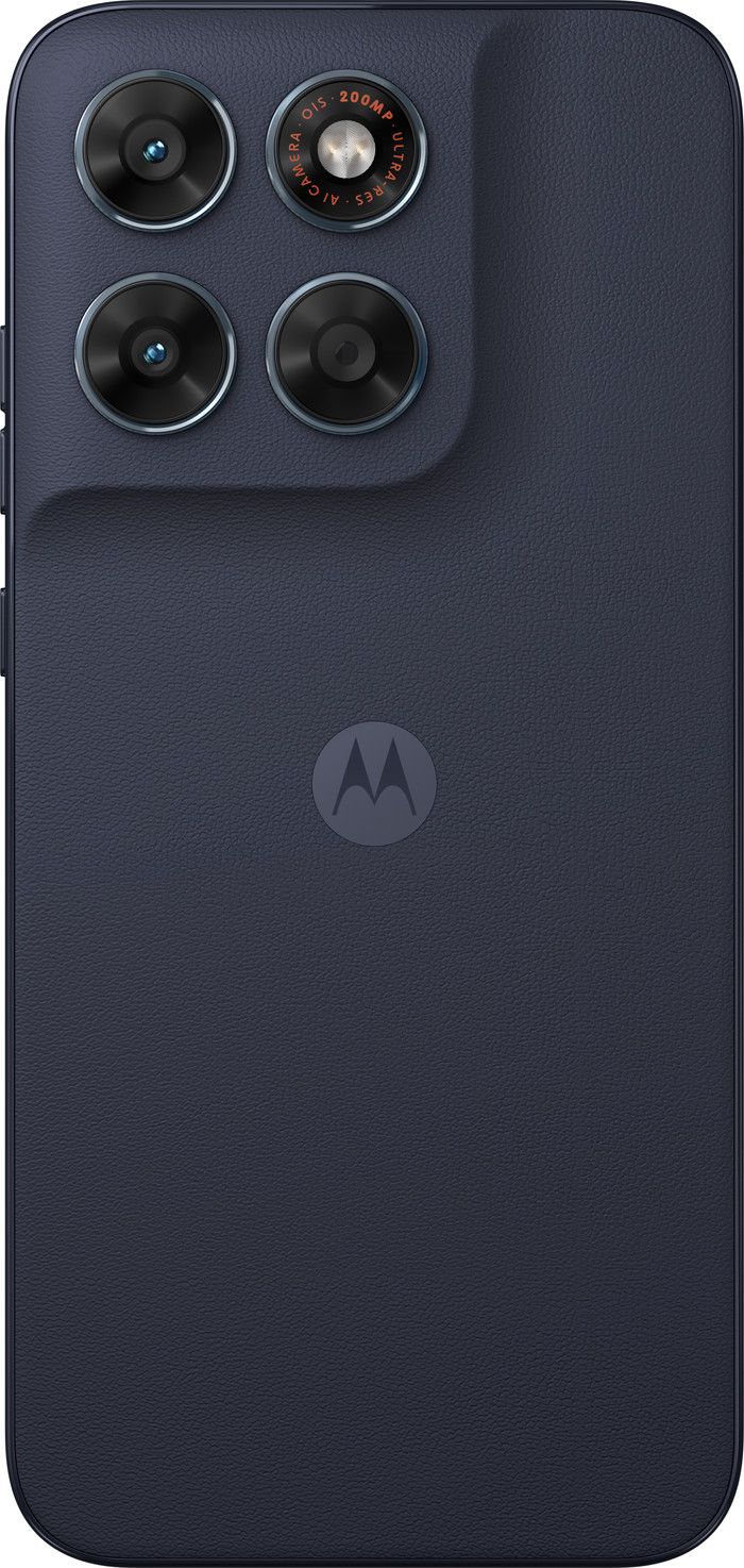 Motorola Moto G87 256GB Zwart 5G achterkant