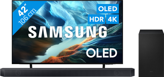 Samsung OLED 42" S90H (2026) + Samsung HW-Q600H (2026) Main Image