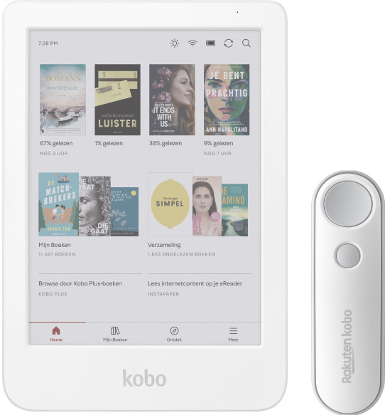 Kobo Clara Colour Wit + Remote Main Image