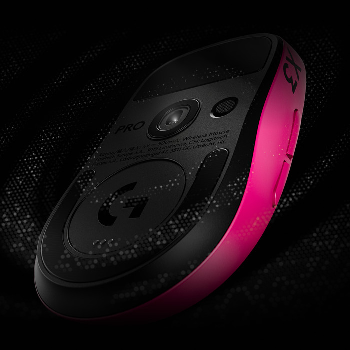 Logitech G PRO X3 SUPERSTRIKE LIGHTSPEED Roze visual leverancier