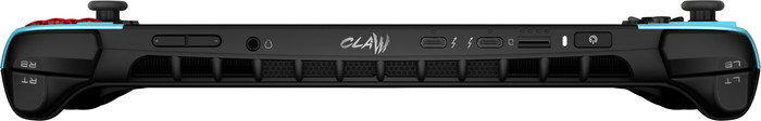 MSI Claw 8 AI+ A2VM Glacier Blue Edition-250NL detail