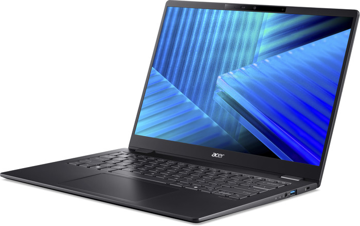 Acer TravelMate P6 14 AI TMP614-54-TCO-70QD QWERTY rechterkant