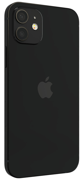 Refurbished iPhone 12 mini 128GB Schwarz (Wie neu) null