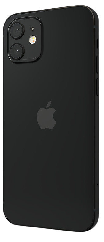 Refurbished iPhone 12 mini 128GB Schwarz (Wie neu) null
