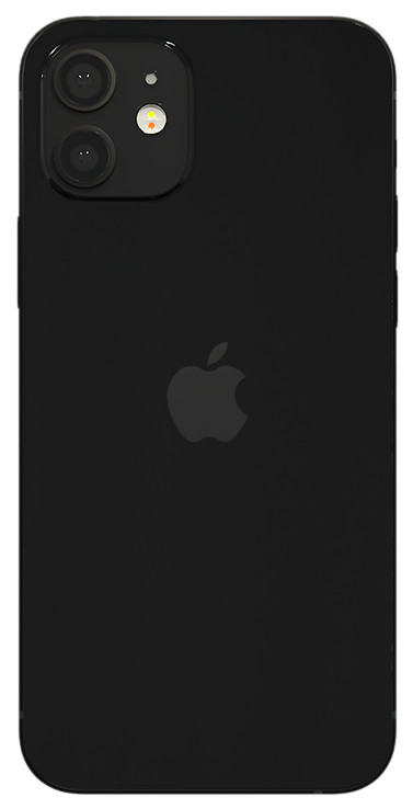 Refurbished iPhone 12 mini 128GB Schwarz (Wie neu) null