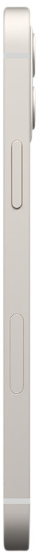 Refurbished iPhone 12 mini 64GB Wit (Licht gebruikt) linkerkant