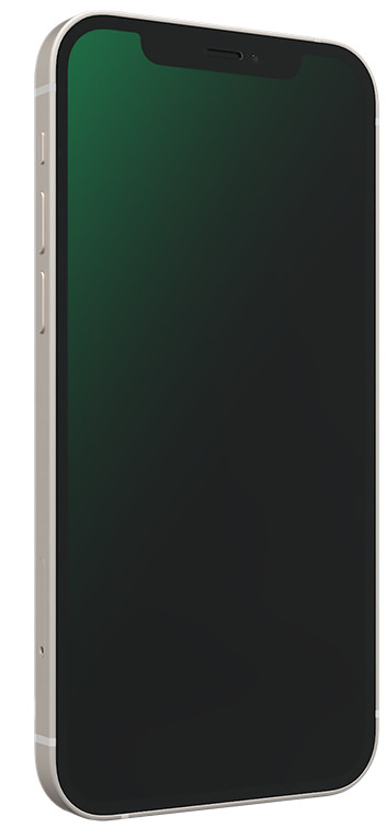 Refurbished iPhone 12 mini 64GB Wit (Licht gebruikt) voorkant