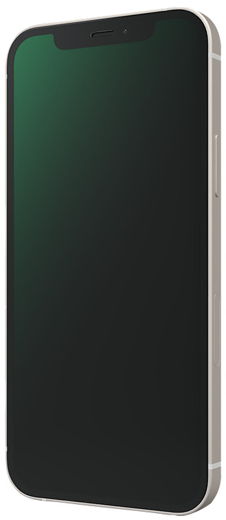 Refurbished iPhone 12 mini 64GB Wit (Licht gebruikt) voorkant