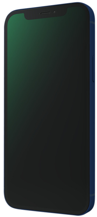 Refurbished iPhone 12 mini 64GB Blauw (Licht gebruikt) voorkant