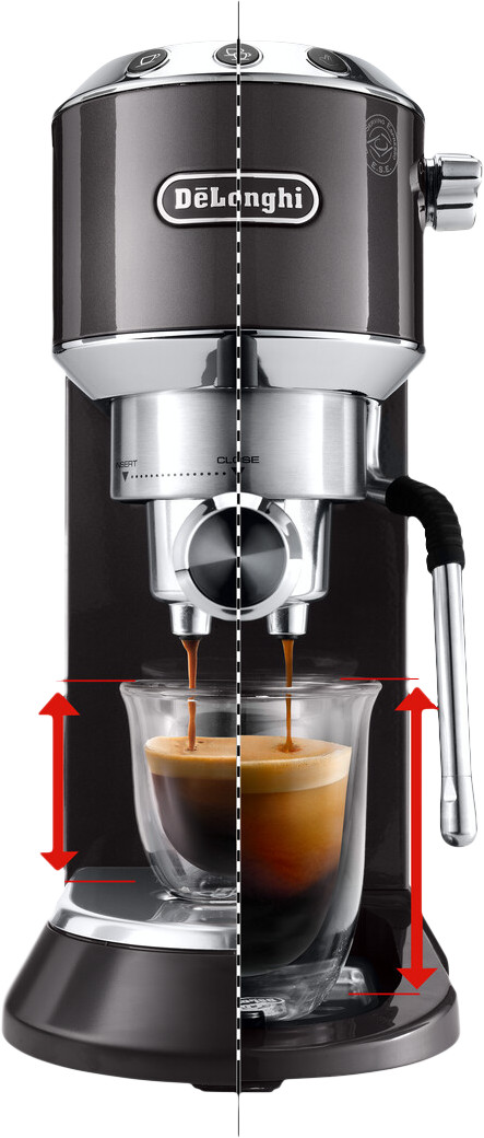 De'Longhi Dedica Arte EC 885.GY Gray null