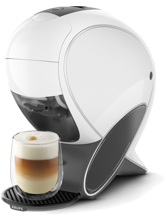 Krups NESCAFÉ Dolce Gusto NEO Latte White YY6000FD rechterkant