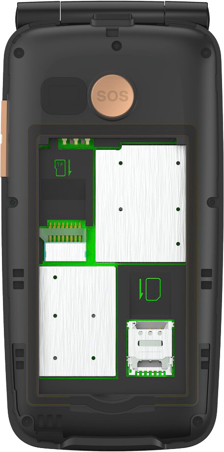 Gigaset GL795R detail