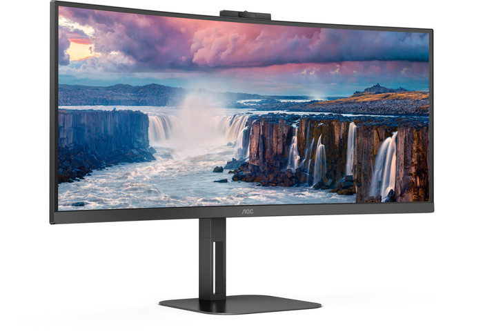 AOC CU34V5CW/BK null
