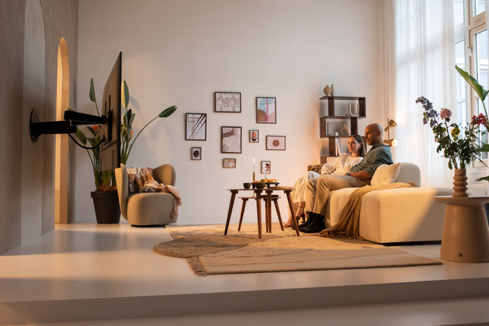 Vogel's Signature 7655 product in gebruik