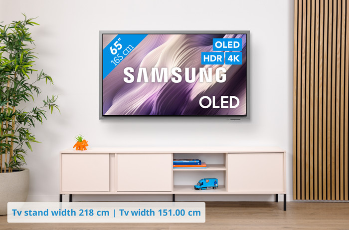 Samsung OLED 65 inches S99H (2026) + Samsung HW-Q600H (2026) visual Coolblue 1
