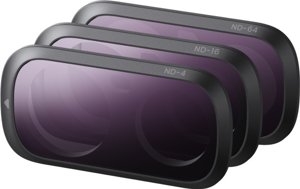 Insta360 ND Filter Set (ND4/ND16/ND64) voor Luna Ultra Main Image