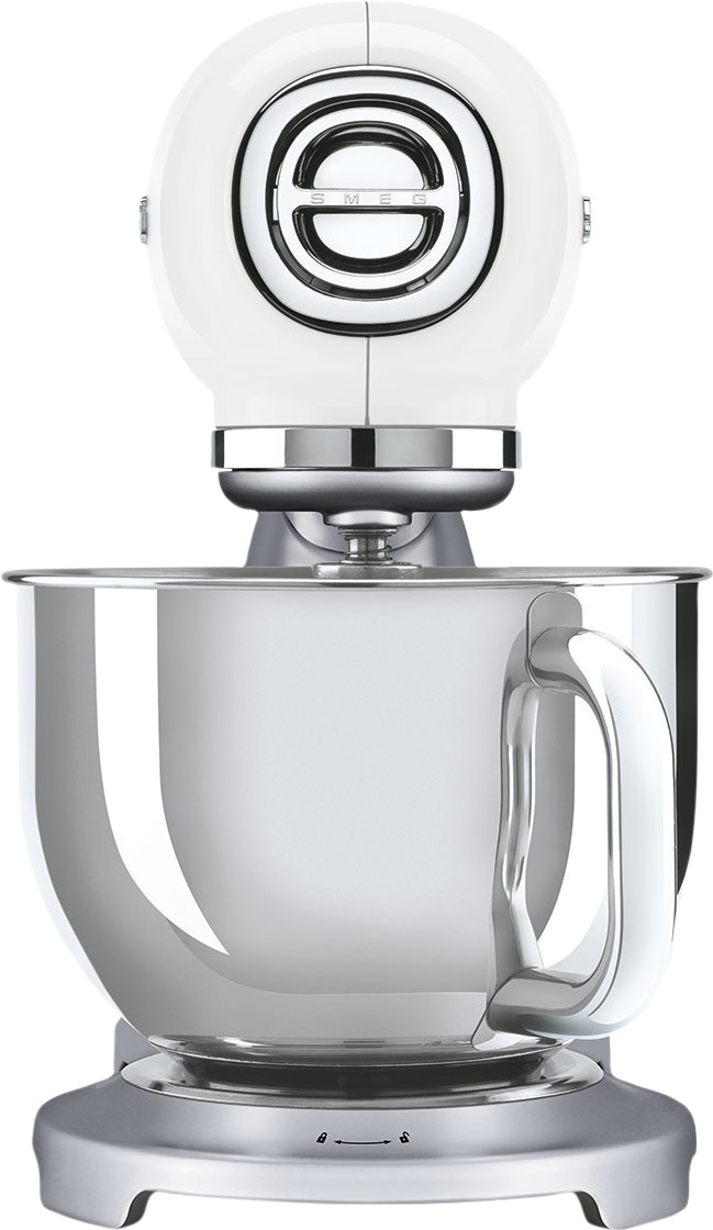 SMEG SMF04WHEU Wit voorkant