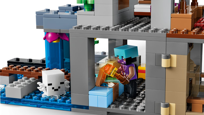 LEGO Minecraft Ghast-huis 21597 detail