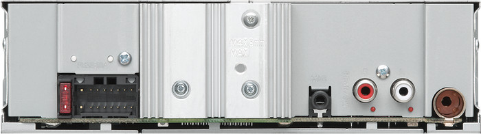JVC KD-X282BT rückseite
