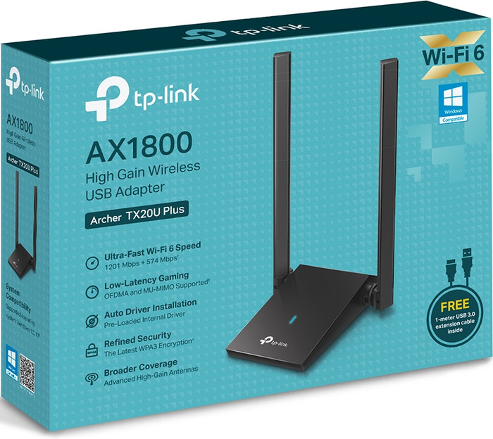 TP-Link Archer TX20U Plus null