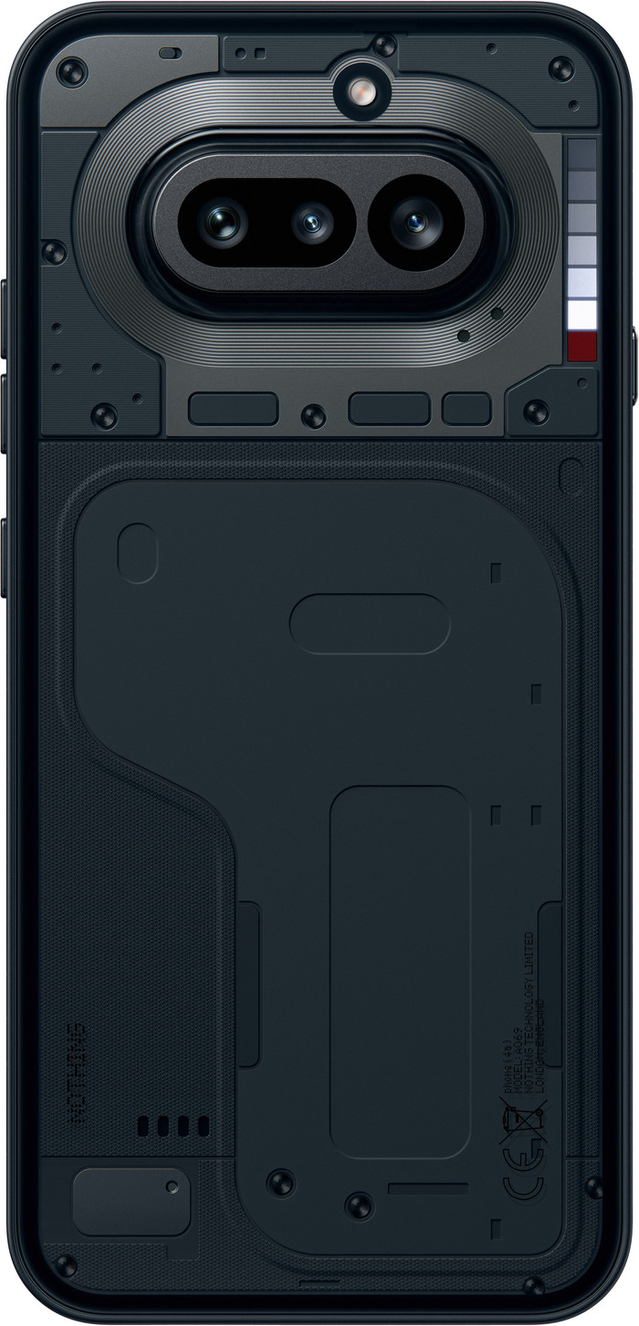 Nothing Phone (4a) 128GB Zwart 5G achterkant