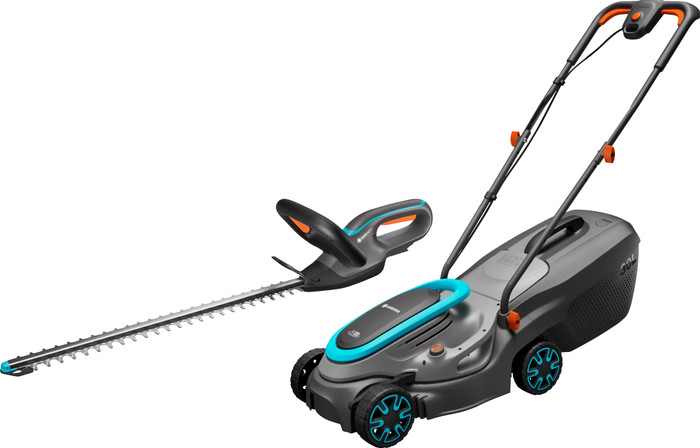 Gardena PowerMax 32/18V P4A Solo (zonder accu) + Gardena EasyCut 45/18V (zonder accu) Main Image