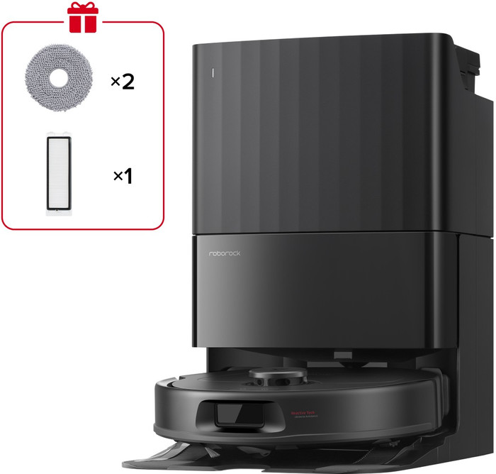 Roborock Qrevo S ProX Black accessoire