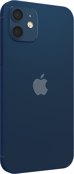 Refurbished iPhone 12 mini 64GB Blau (Wie neu) null