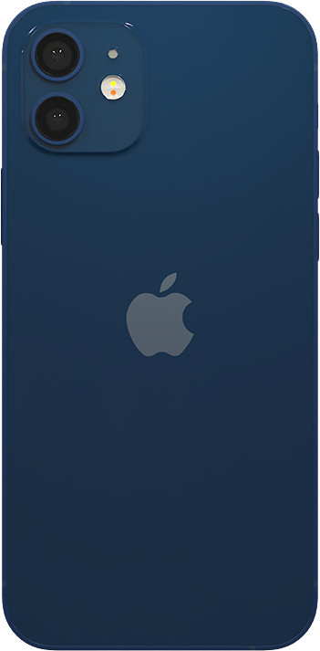 Refurbished iPhone 12 mini 64GB Blau (Wie neu) null