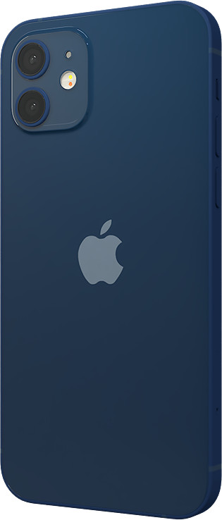Refurbished iPhone 12 mini 64GB Blau (Wie neu) null