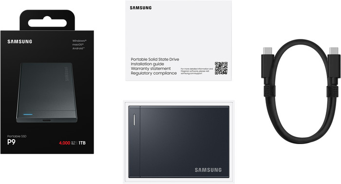 Samsung P9 Portable SSD 1TB accessory
